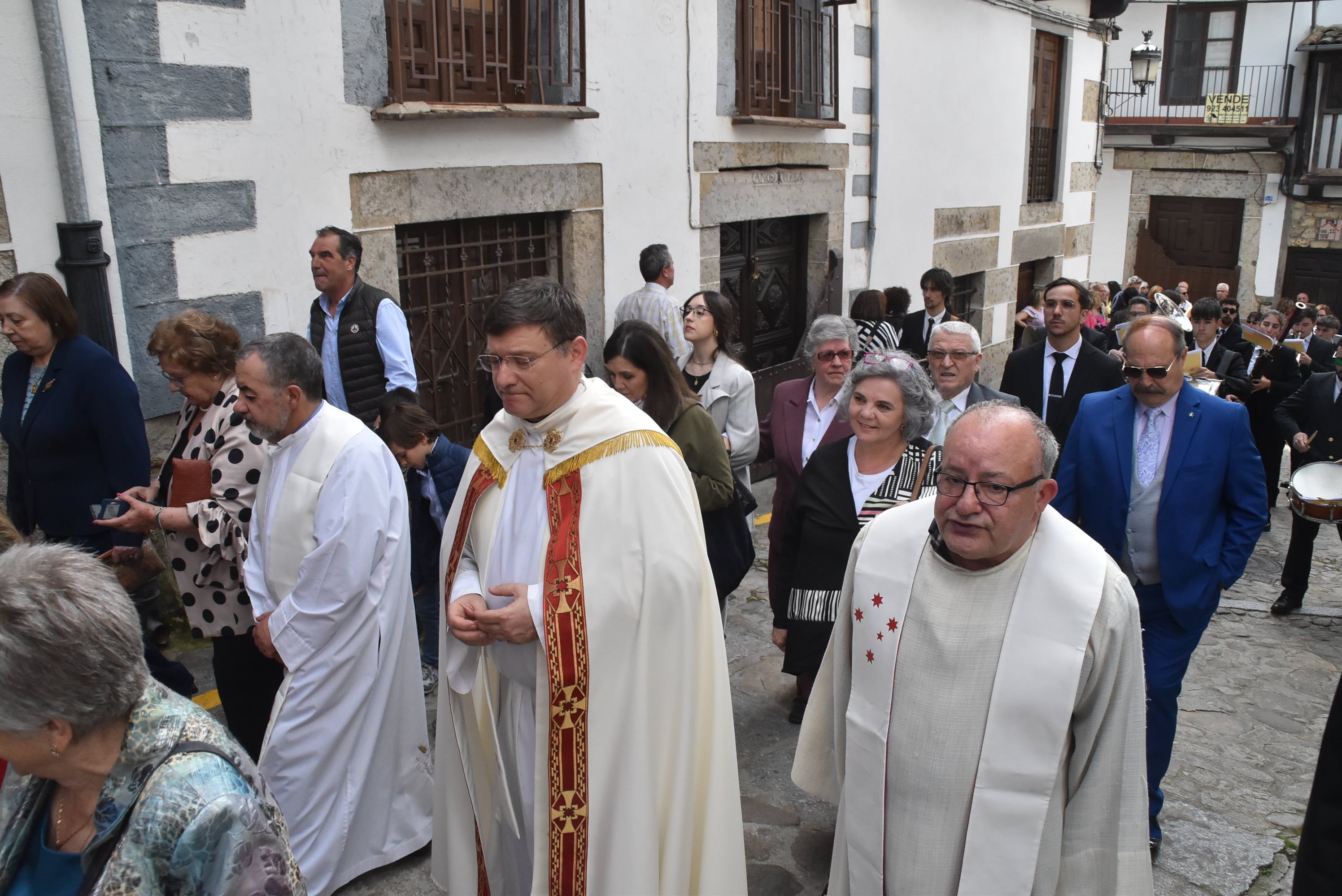 El Cristo del Refugio bendice un año más a Candelario