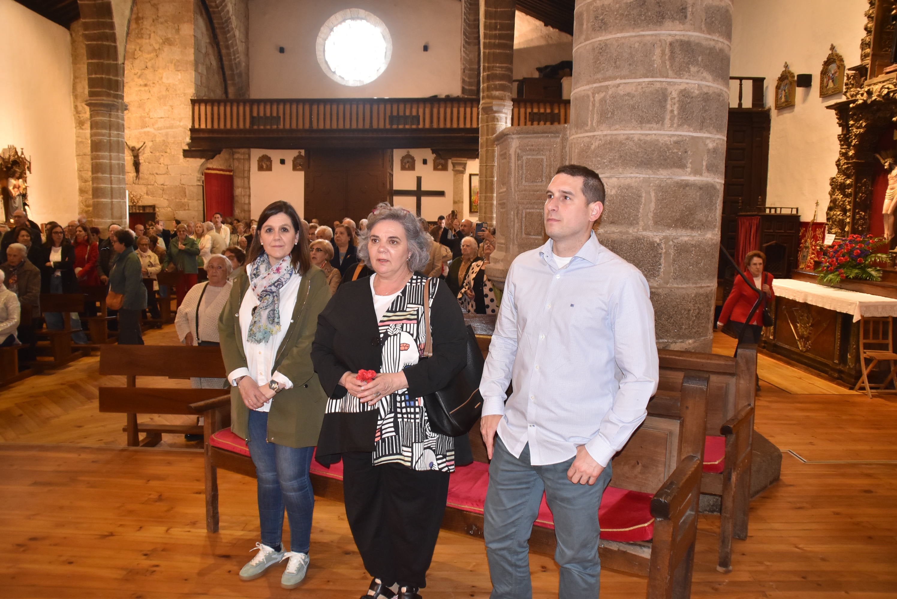 El Cristo del Refugio bendice un año más a Candelario