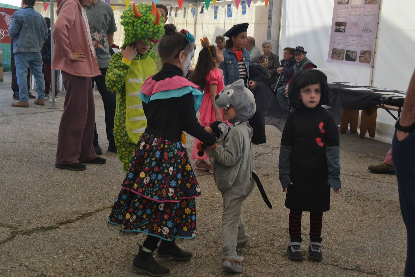 Saelices abre sus fiestas de la Santa Cruz mostrando su imaginación