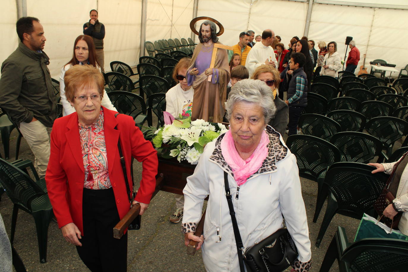 Guijuelo celebra la festividad de San José Obrero