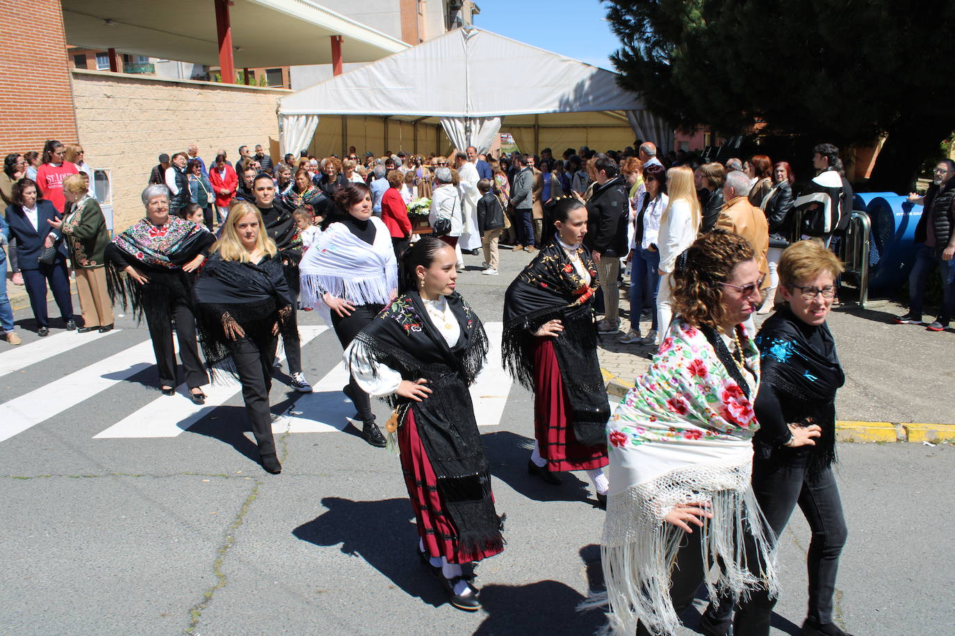 Guijuelo celebra la festividad de San José Obrero