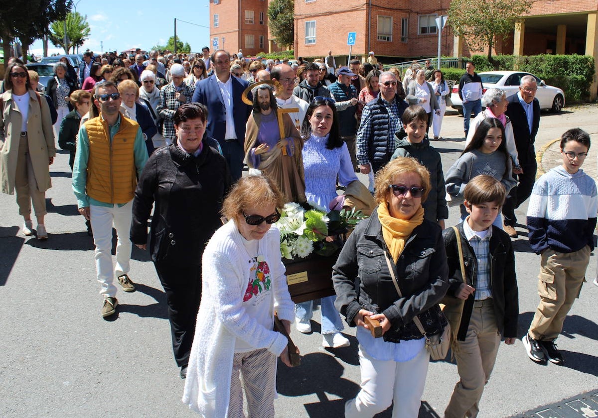 Guijuelo celebra la festividad de San José Obrero