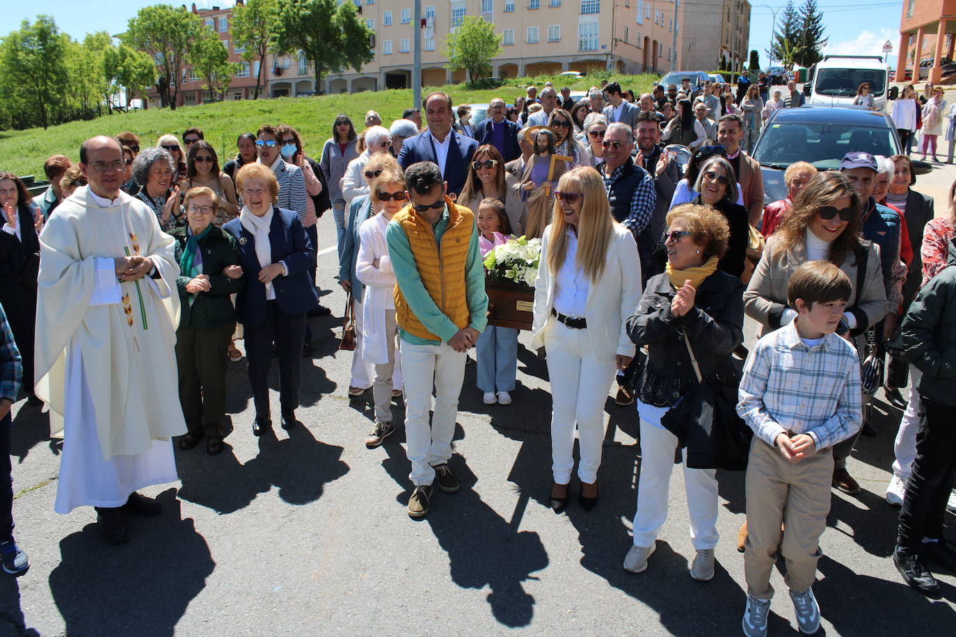 Guijuelo celebra la festividad de San José Obrero