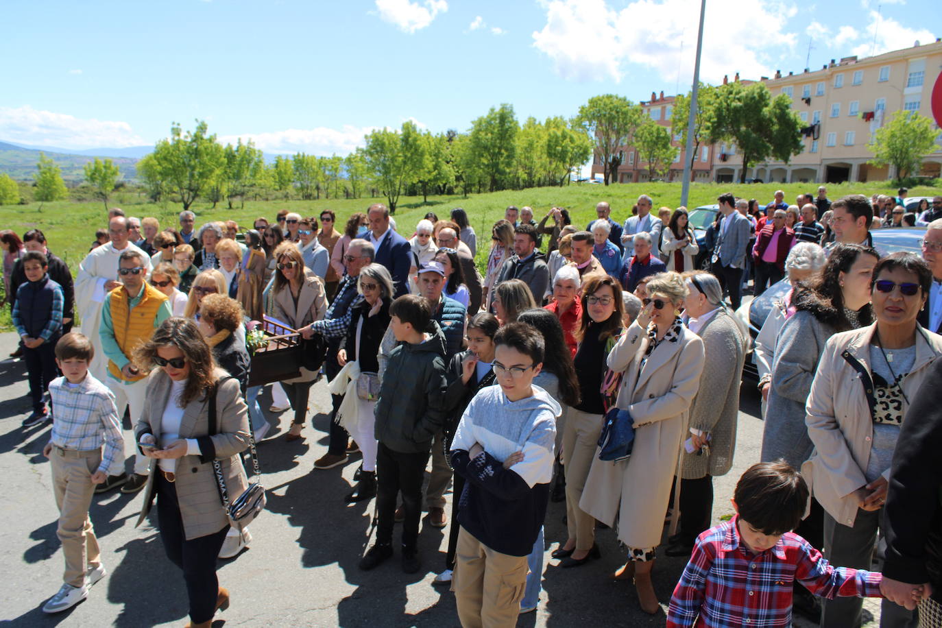 Guijuelo celebra la festividad de San José Obrero