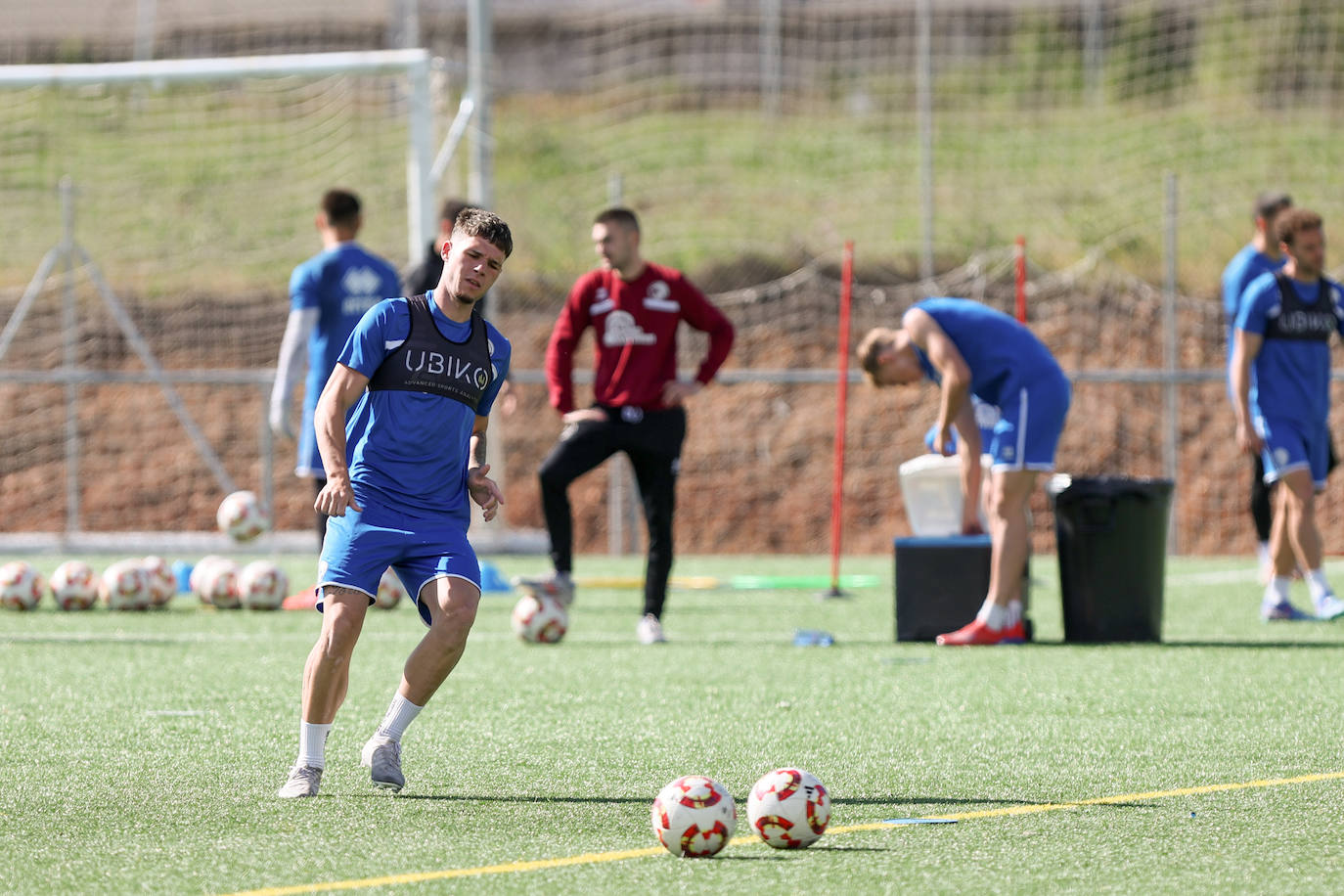 Ramiro se apunta a la finalísima del domingo contra el Sestao