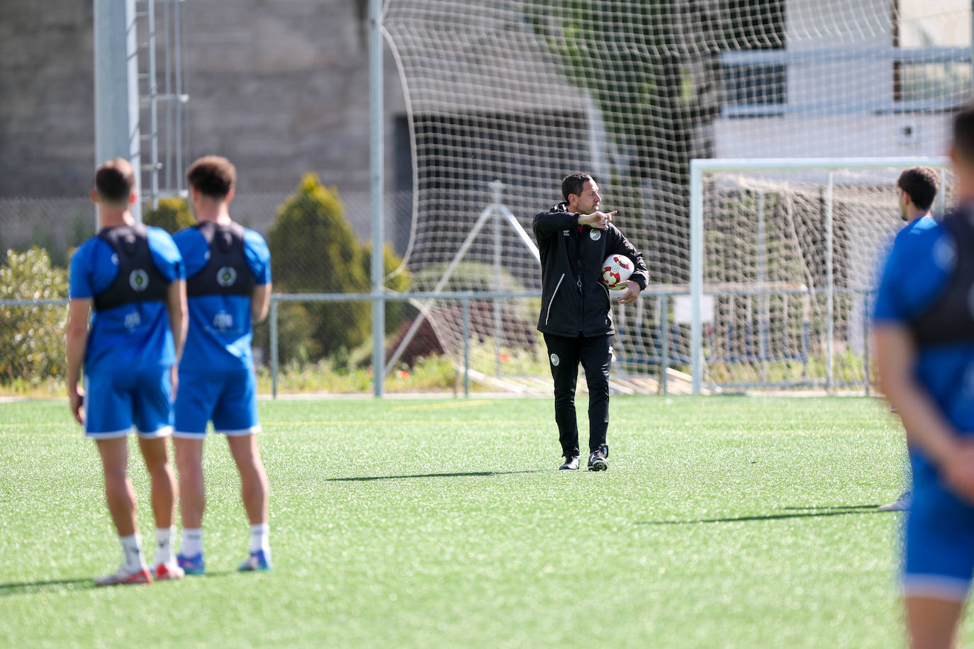 Ramiro se apunta a la finalísima del domingo contra el Sestao
