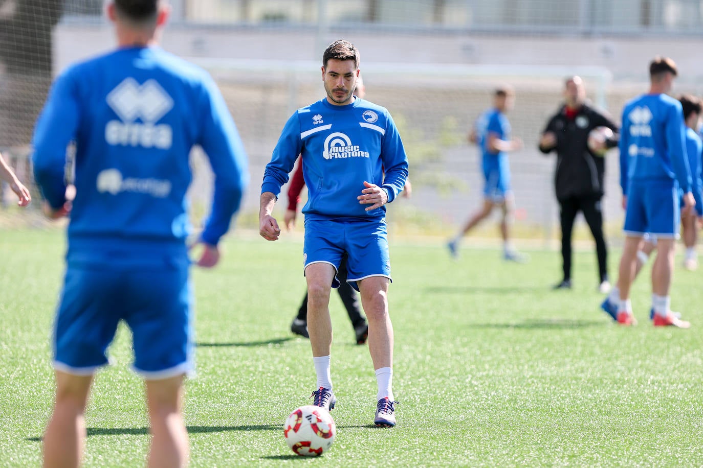 Ramiro se apunta a la finalísima del domingo contra el Sestao