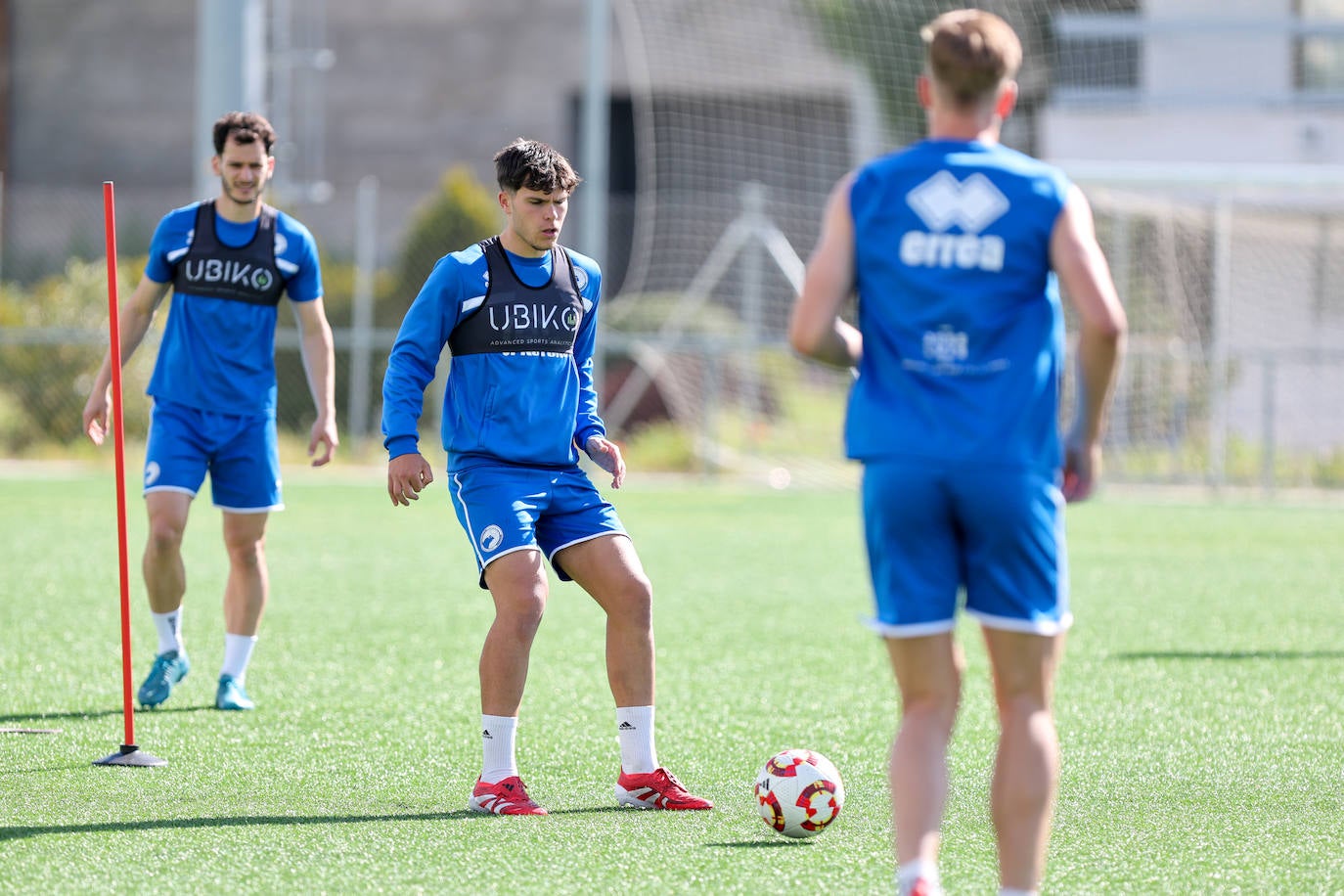 Ramiro se apunta a la finalísima del domingo contra el Sestao