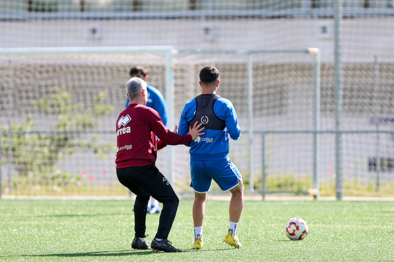 Ramiro se apunta a la finalísima del domingo contra el Sestao