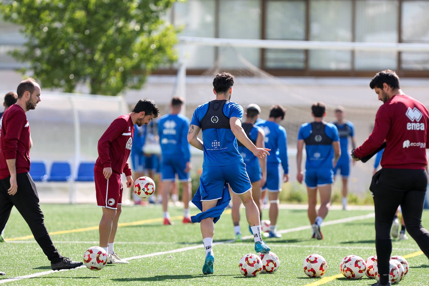 Ramiro se apunta a la finalísima del domingo contra el Sestao