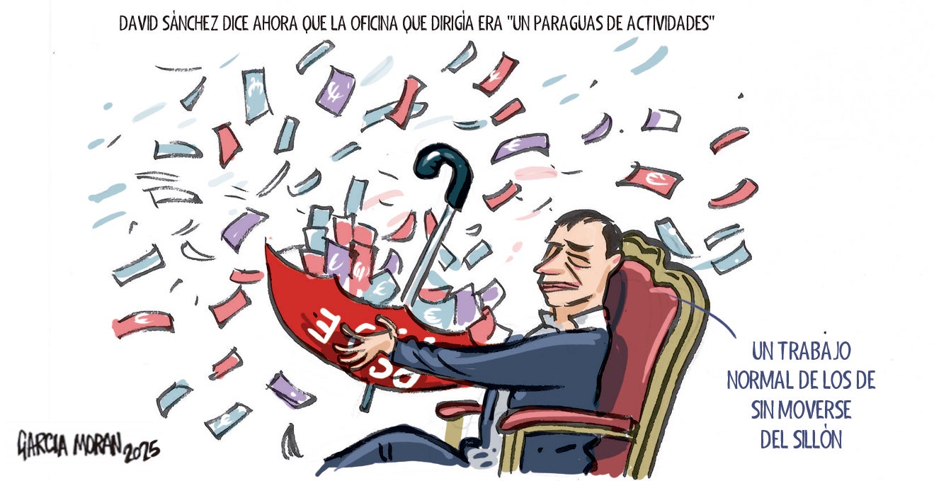 La viñeta de Morán
