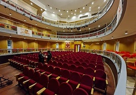 Imagen del interior del Teatro Nuevo