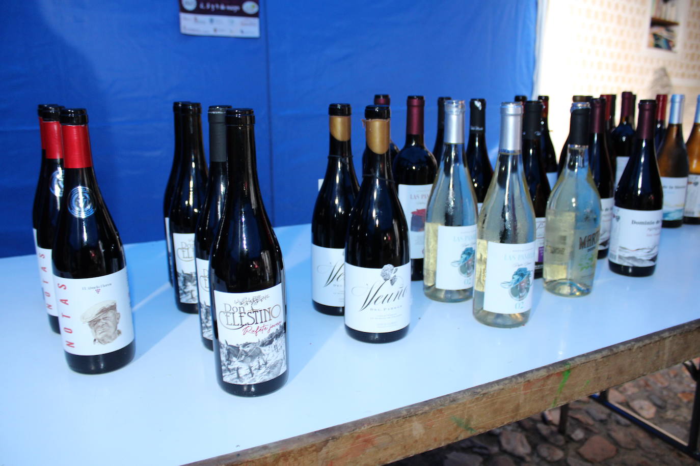 San Esteban de la Sierra abre su Feria de Enoturismo