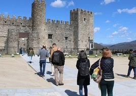 En el castillo se proyectan mejoras en la impermeabilización de la terraza.