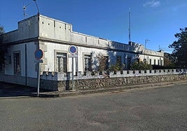 Cuartel municipal de la Guardia Civil, en Villavieja.