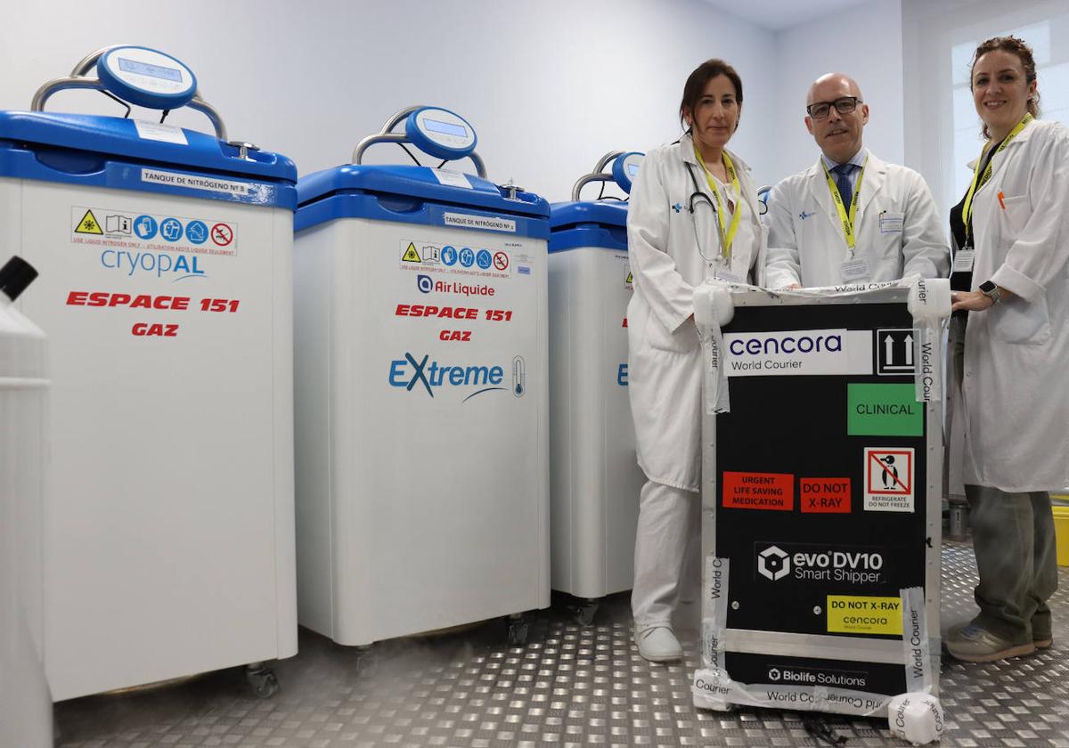 Hematología de Salamanca supera a las grandes ciudades y sigue en el podio nacional