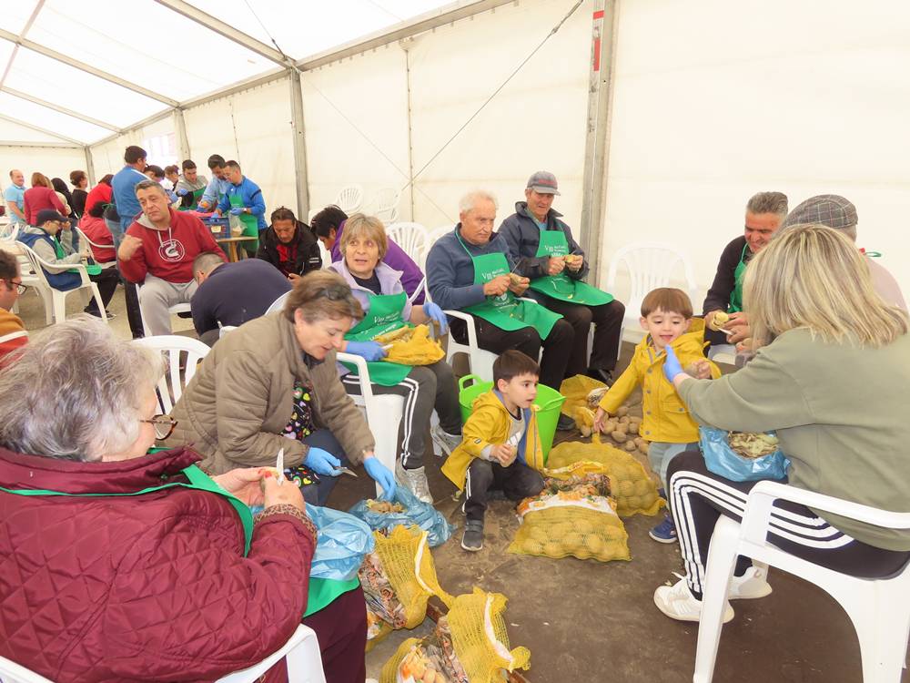 Recuerdos del pasado en la VIII Matanza Típica de Cantaracillo