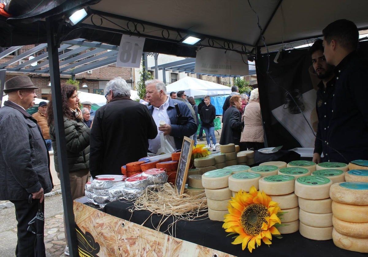 Oda al intenso sabor del queso, manjar en Hinojosa de Duero