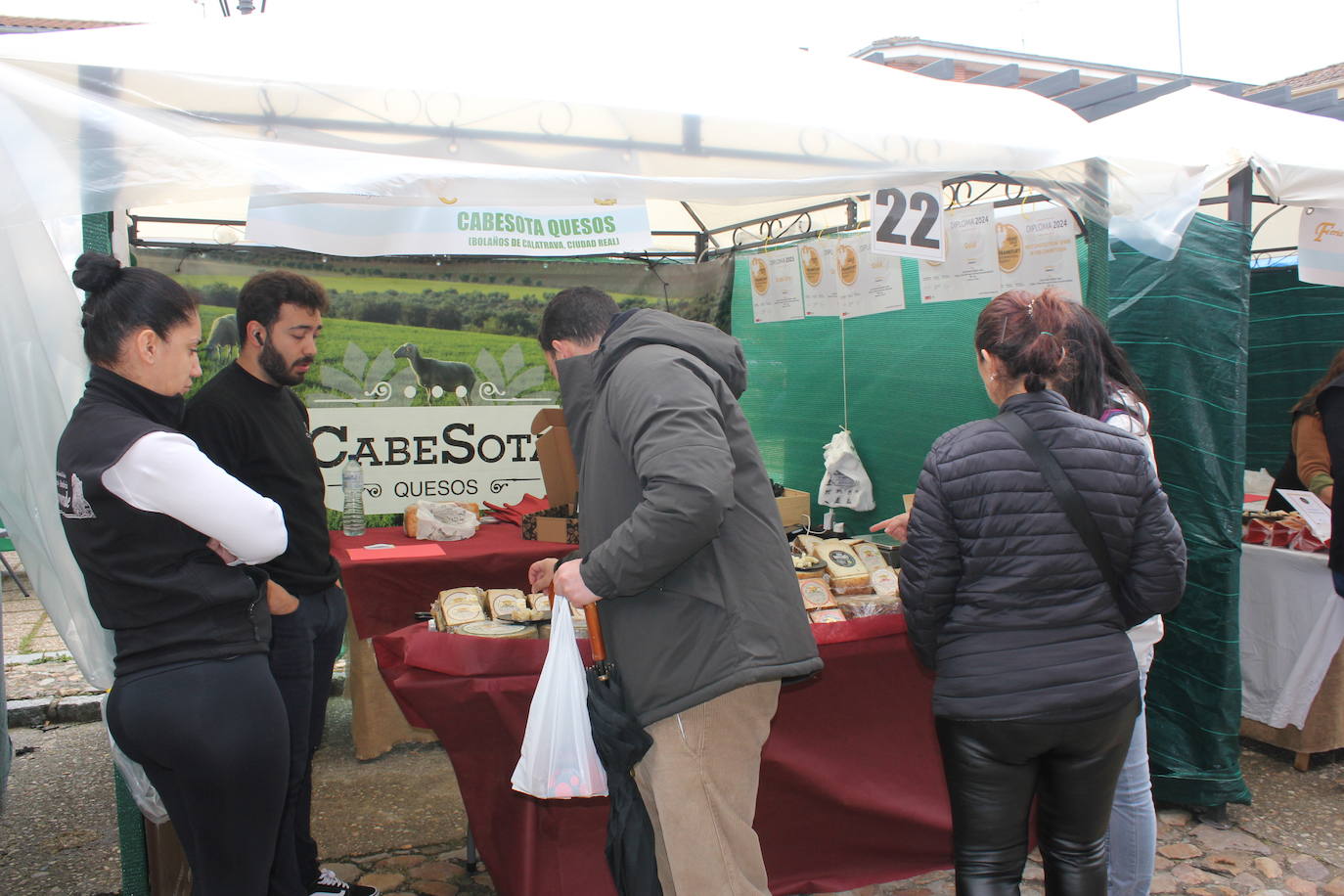 Oda al intenso sabor del queso, manjar en Hinojosa de Duero