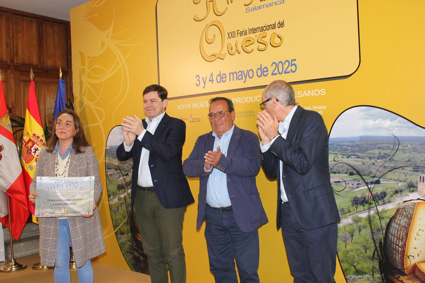 Oda al intenso sabor del queso, manjar en Hinojosa de Duero
