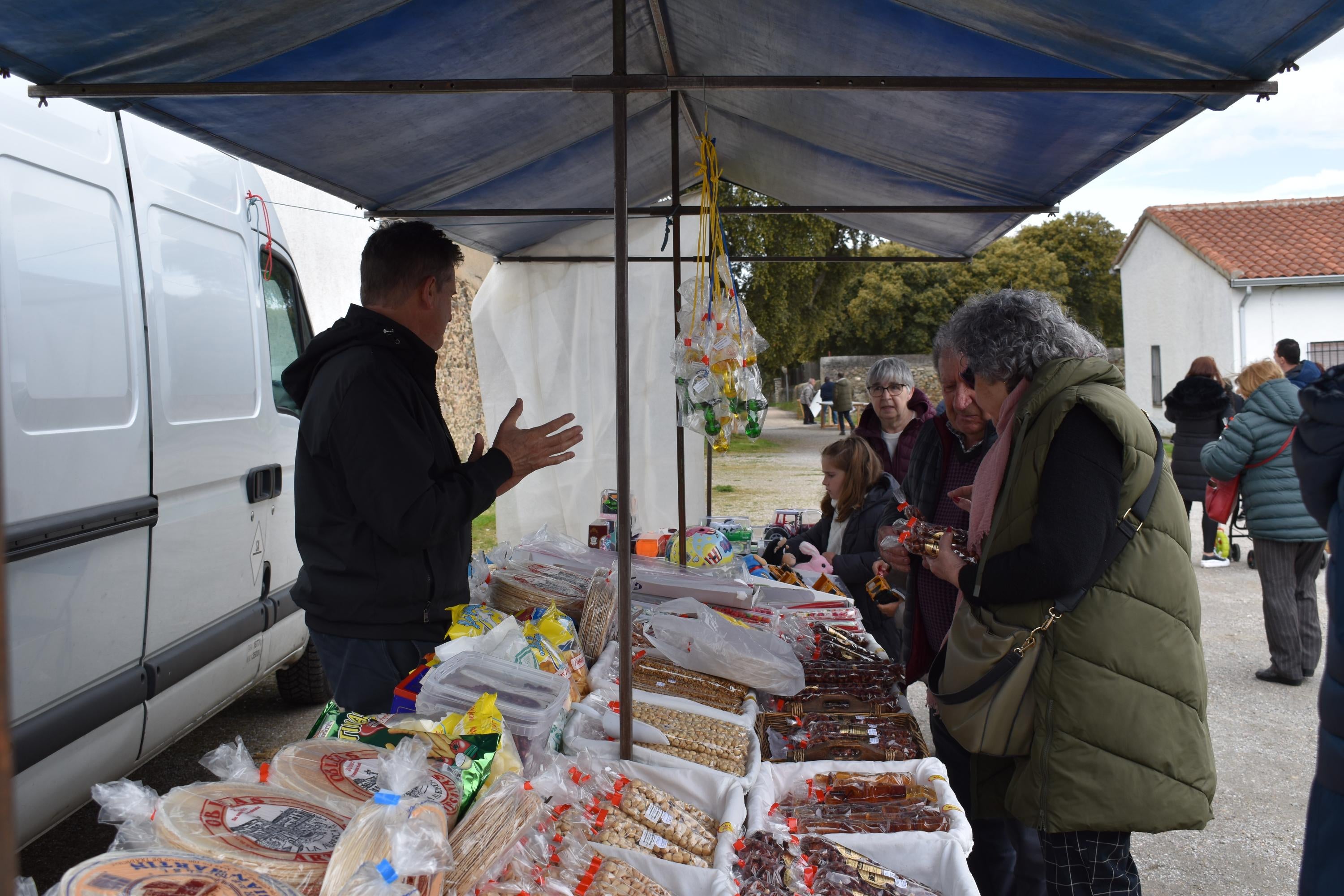 A tiro de soga y devoción con el Cristo de Cabrera