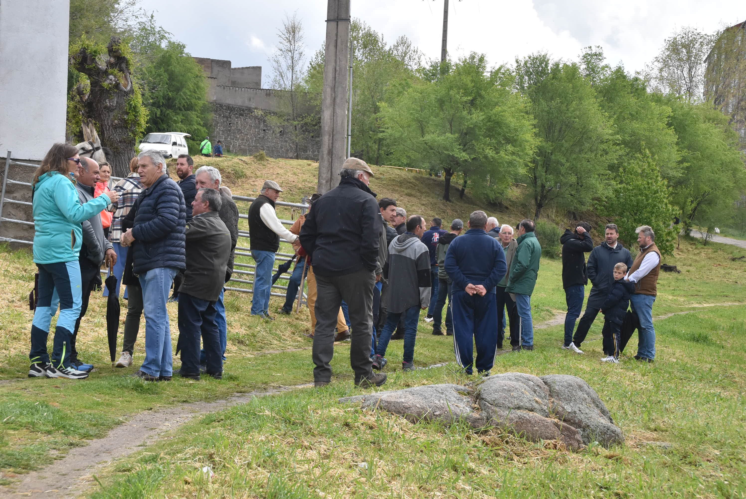Unas ferias de mayo pasadas por agua en Béjar