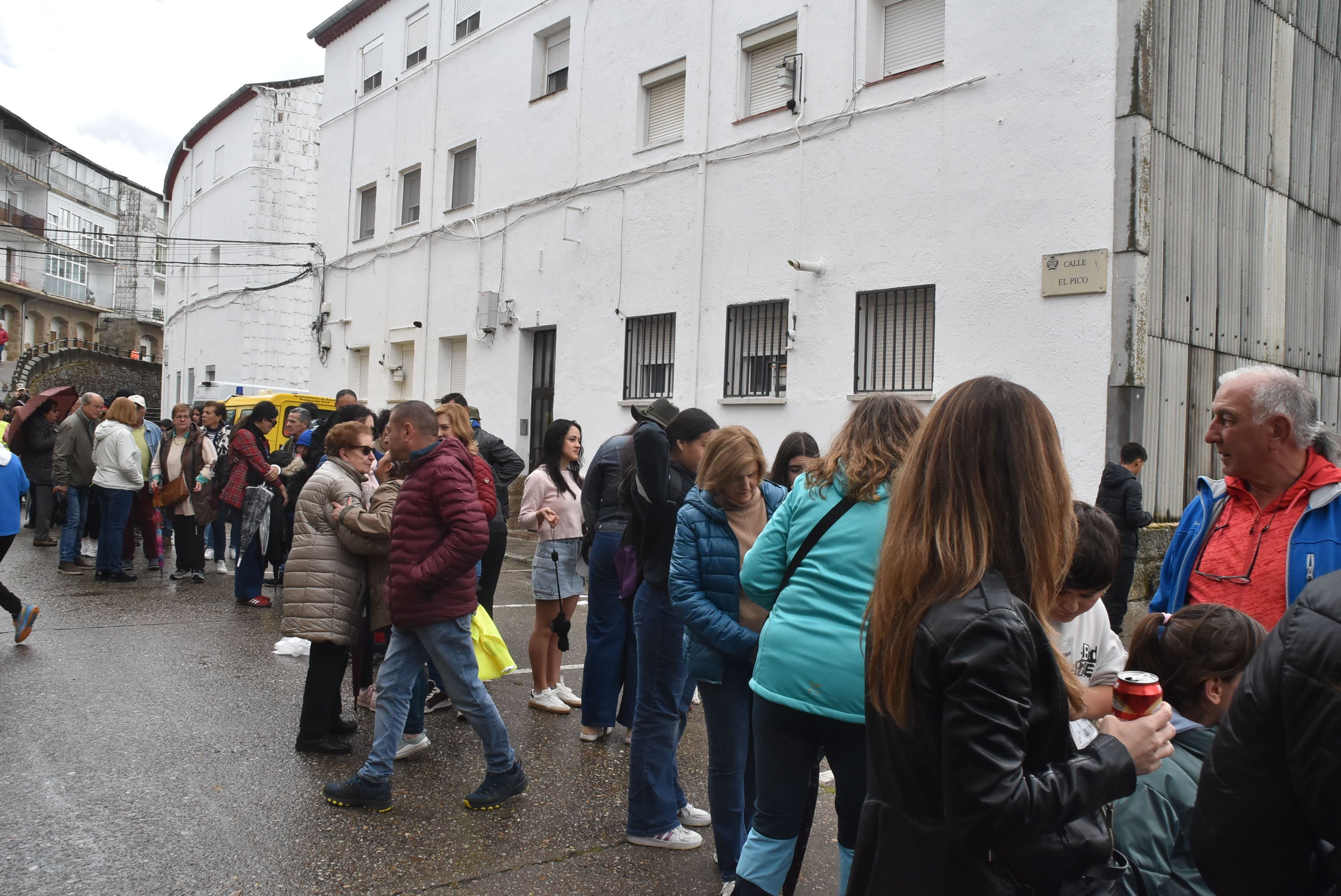 Unas ferias de mayo pasadas por agua en Béjar