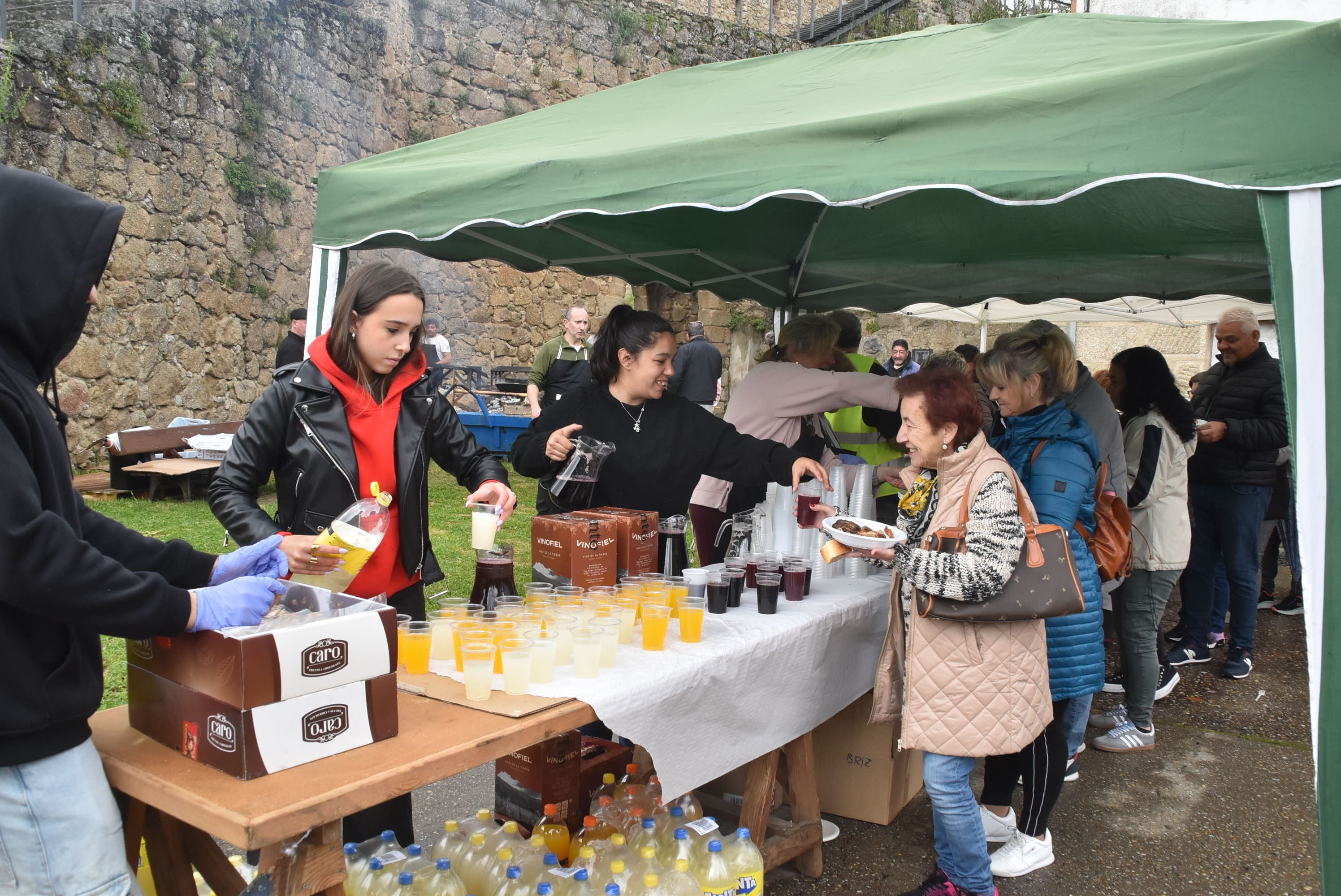 Unas ferias de mayo pasadas por agua en Béjar