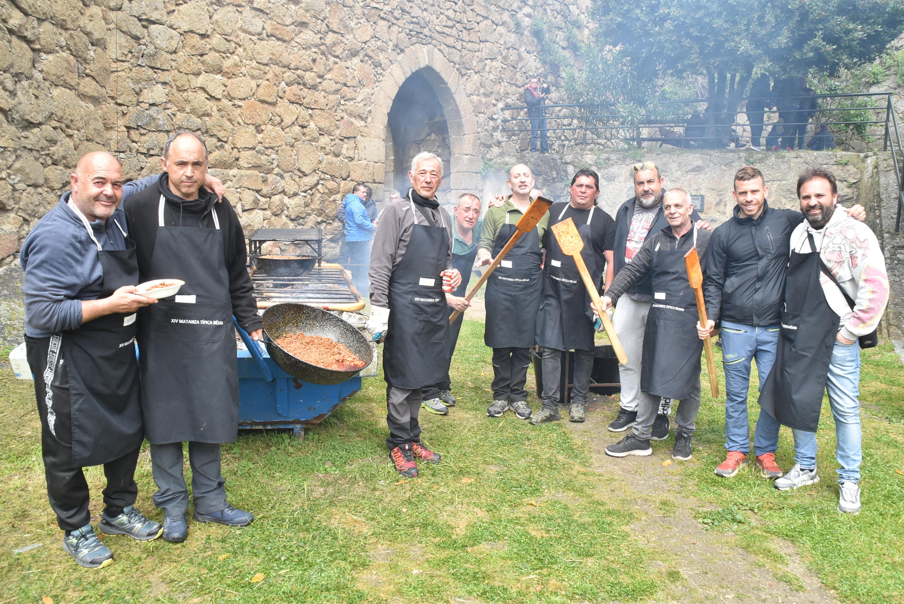 Unas ferias de mayo pasadas por agua en Béjar