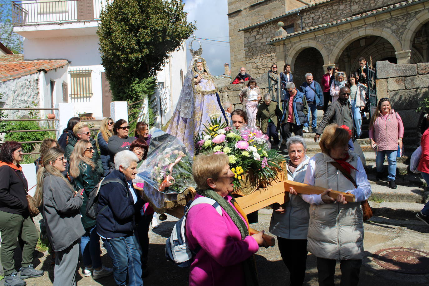 Puente del Congosto celebra la romería de la Virgen de la Orden