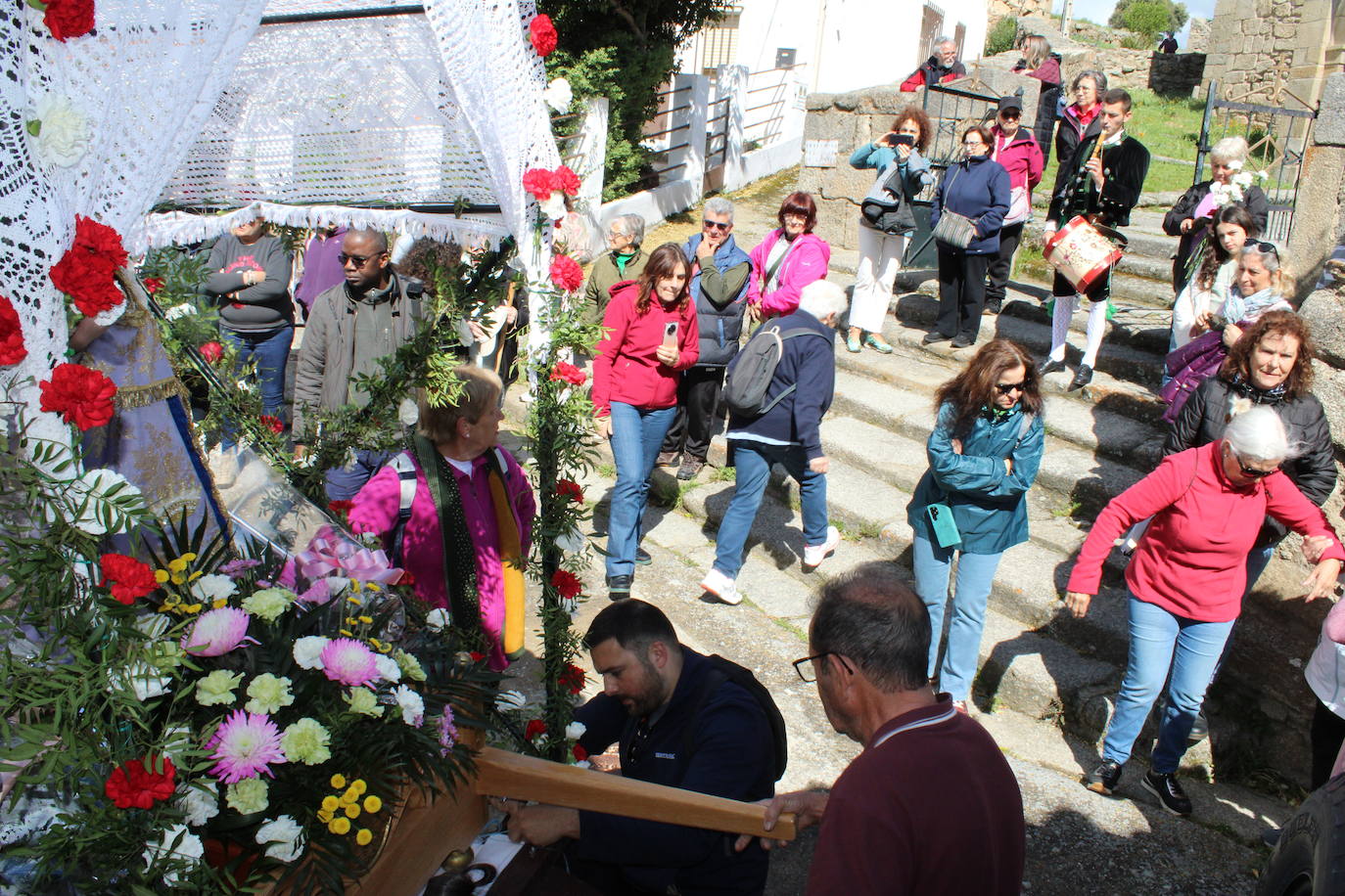 Puente del Congosto celebra la romería de la Virgen de la Orden