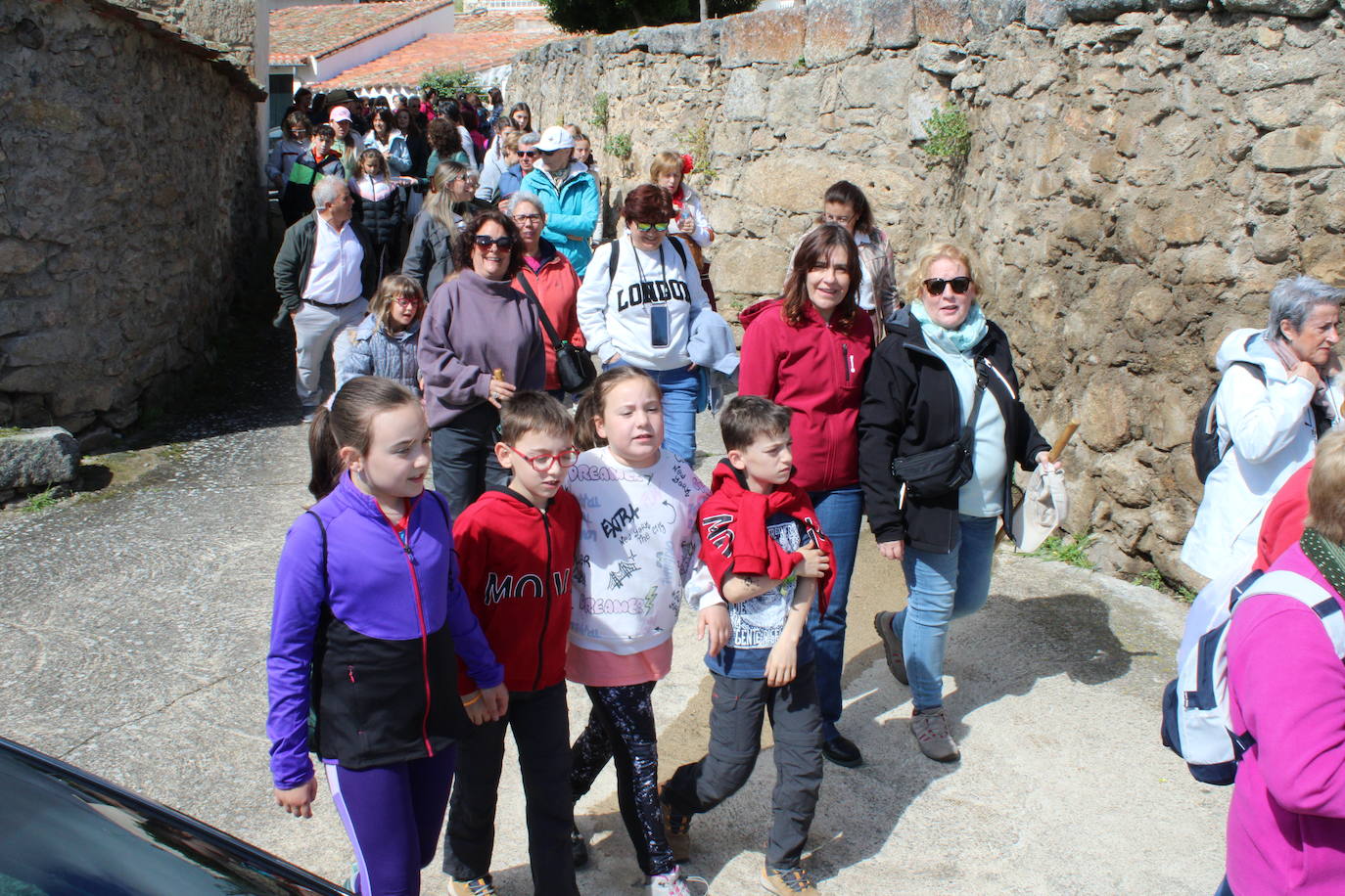 Puente del Congosto celebra la romería de la Virgen de la Orden