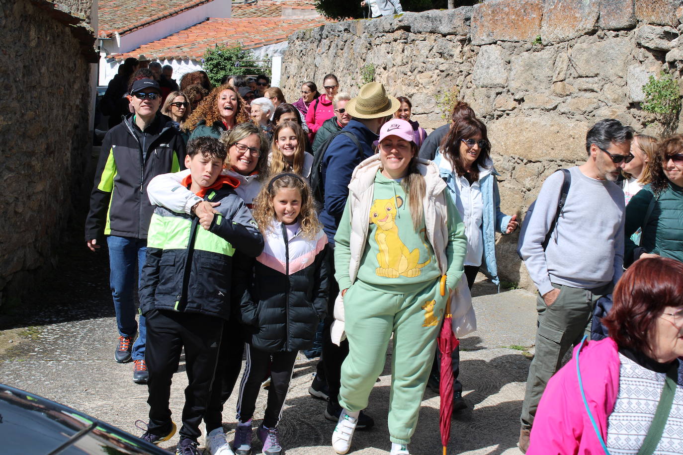 Puente del Congosto celebra la romería de la Virgen de la Orden