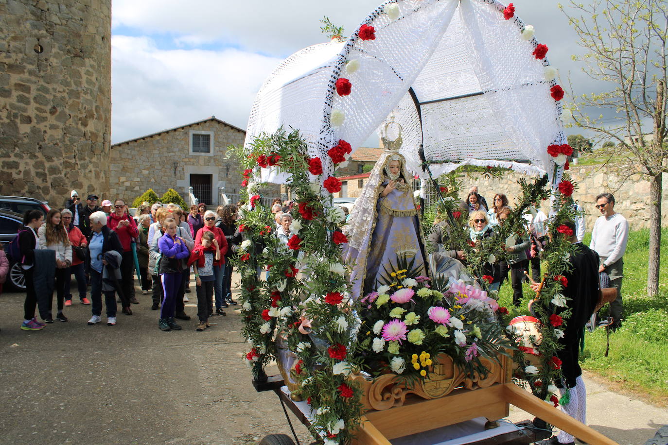 Puente del Congosto celebra la romería de la Virgen de la Orden