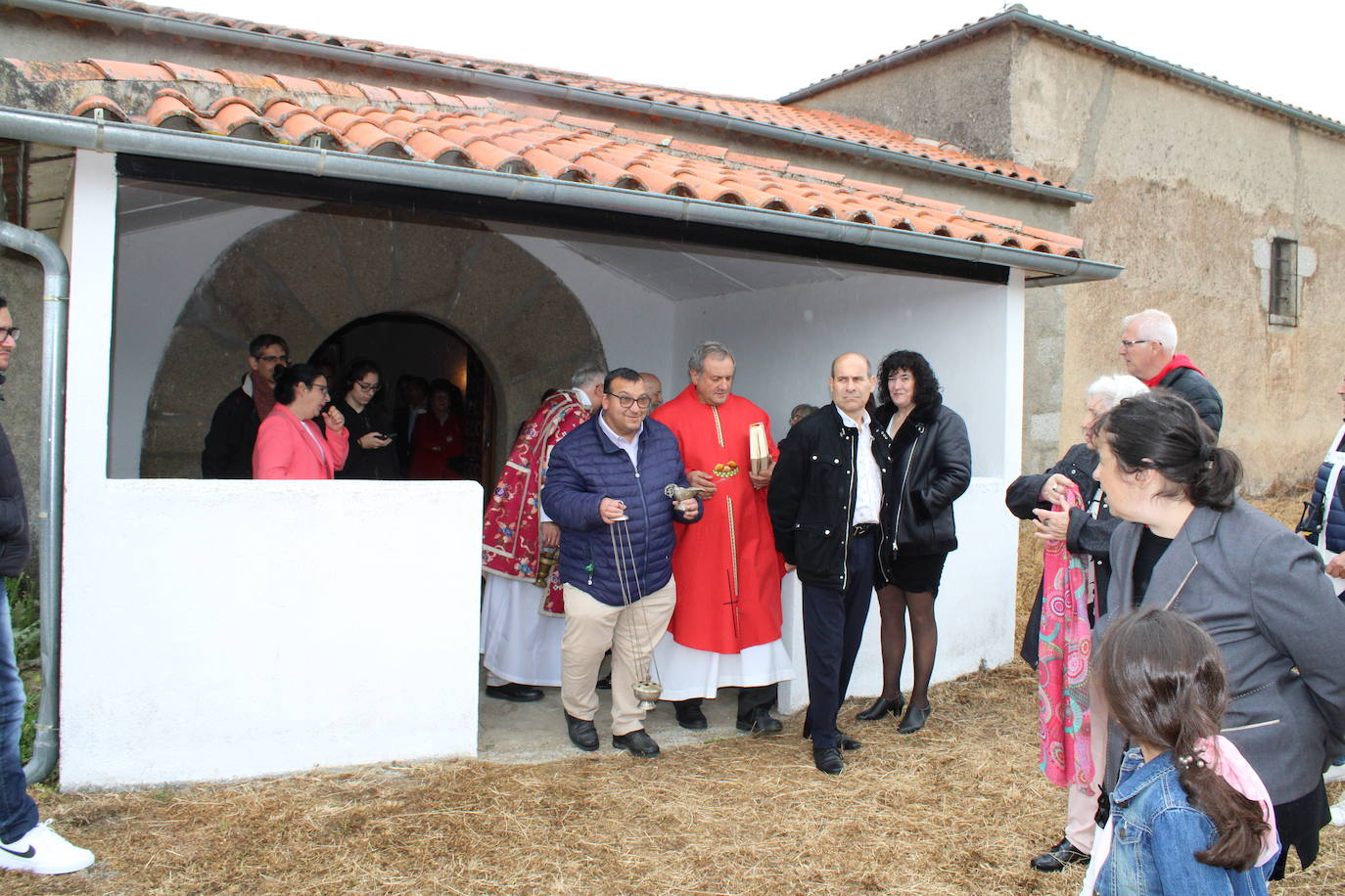 Navarredonda de Salvatierra celebra la festividad de San Felipe
