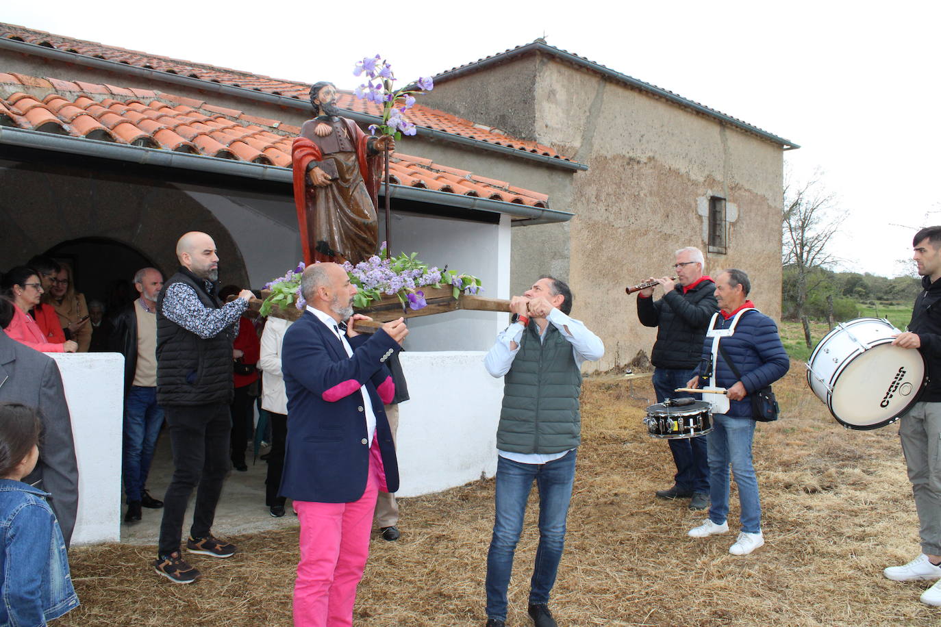 Navarredonda de Salvatierra celebra la festividad de San Felipe