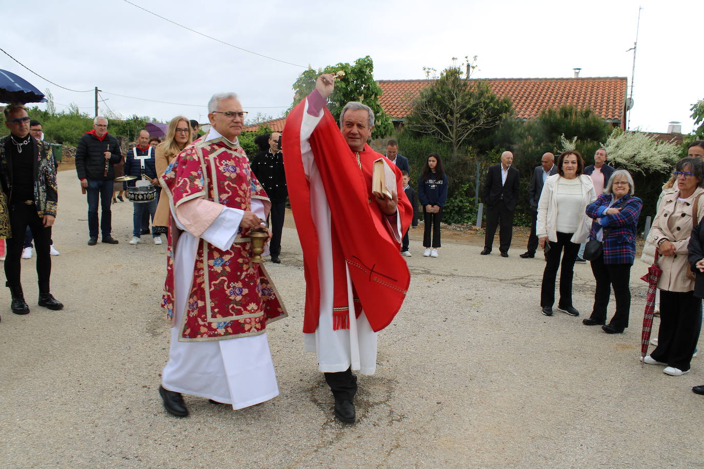 Navarredonda de Salvatierra celebra la festividad de San Felipe