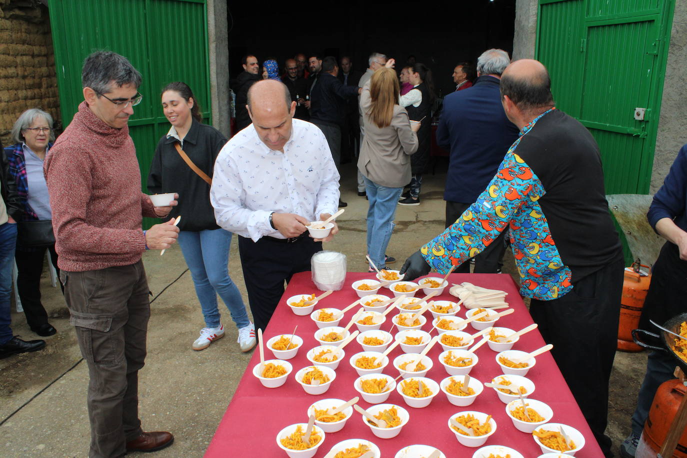 Navarredonda de Salvatierra celebra la festividad de San Felipe