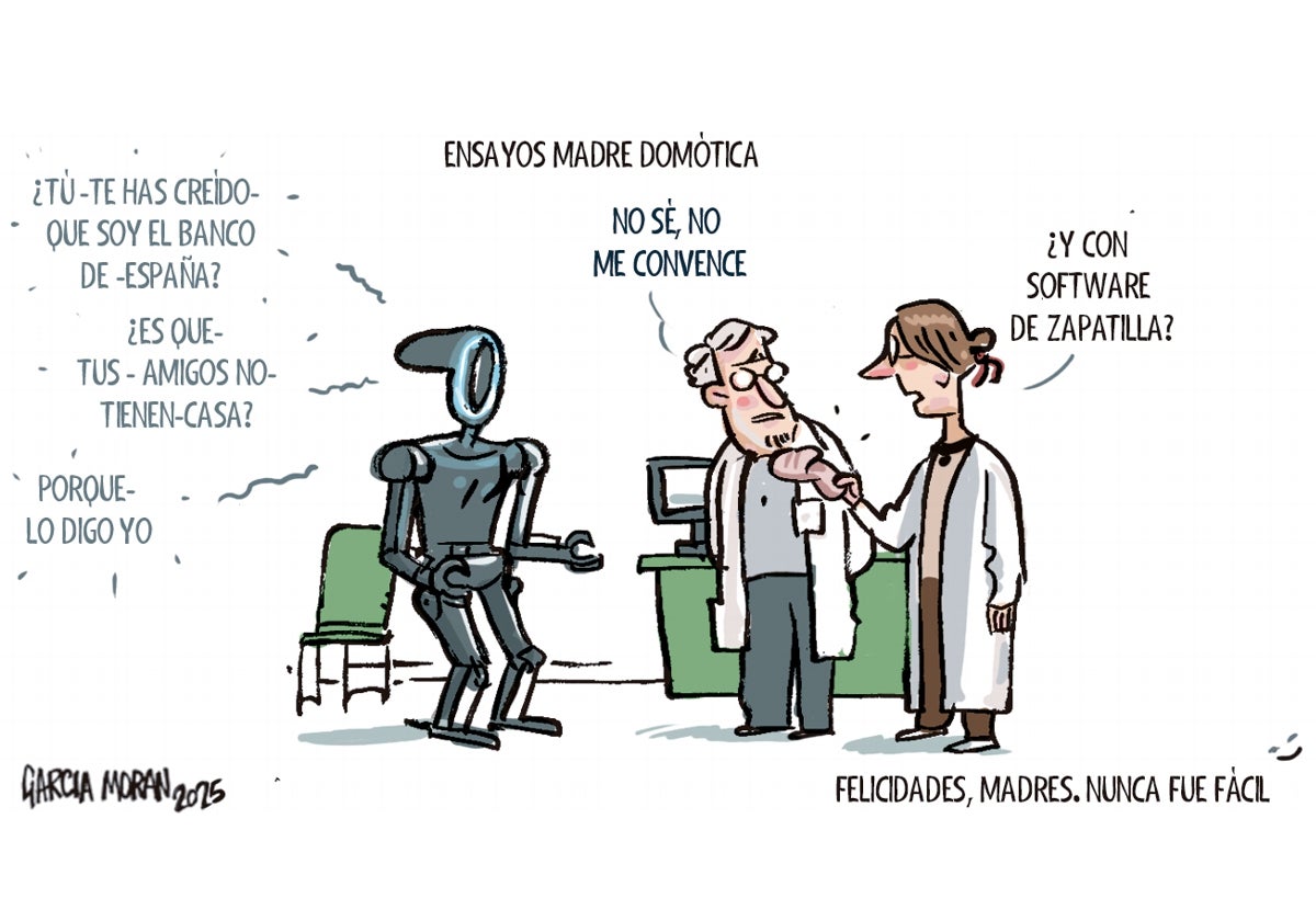 La viñeta de Morán
