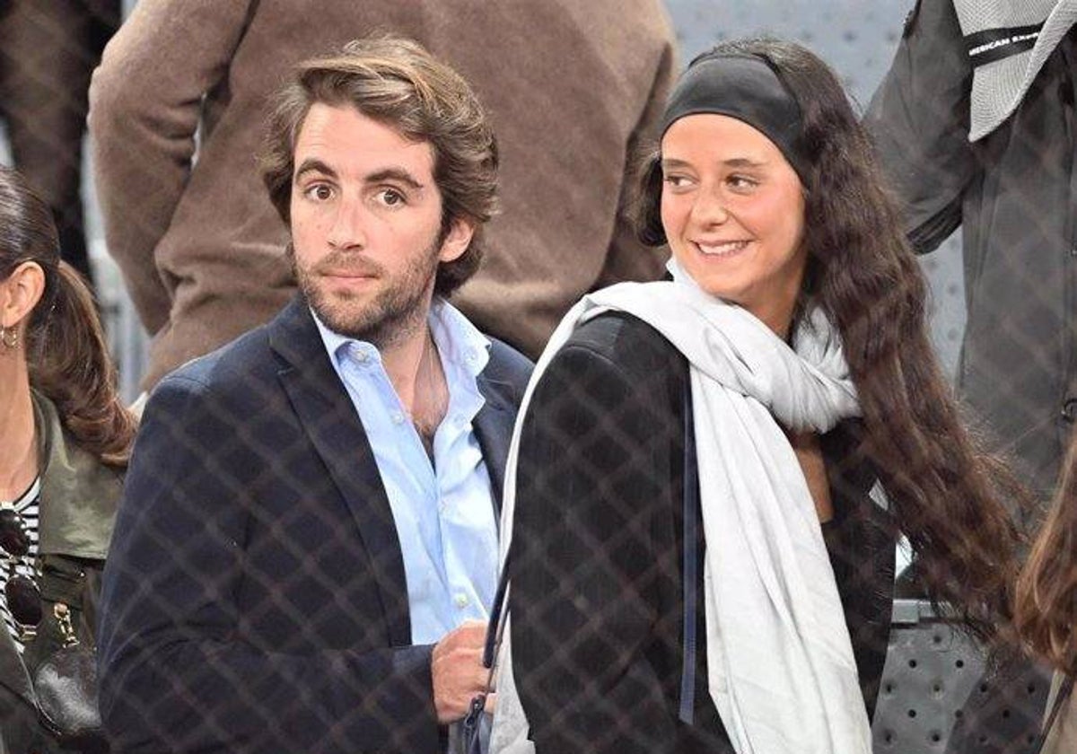 Victoria Federica y Borja Moreno pasean su amor por el Mutua Madrid Open