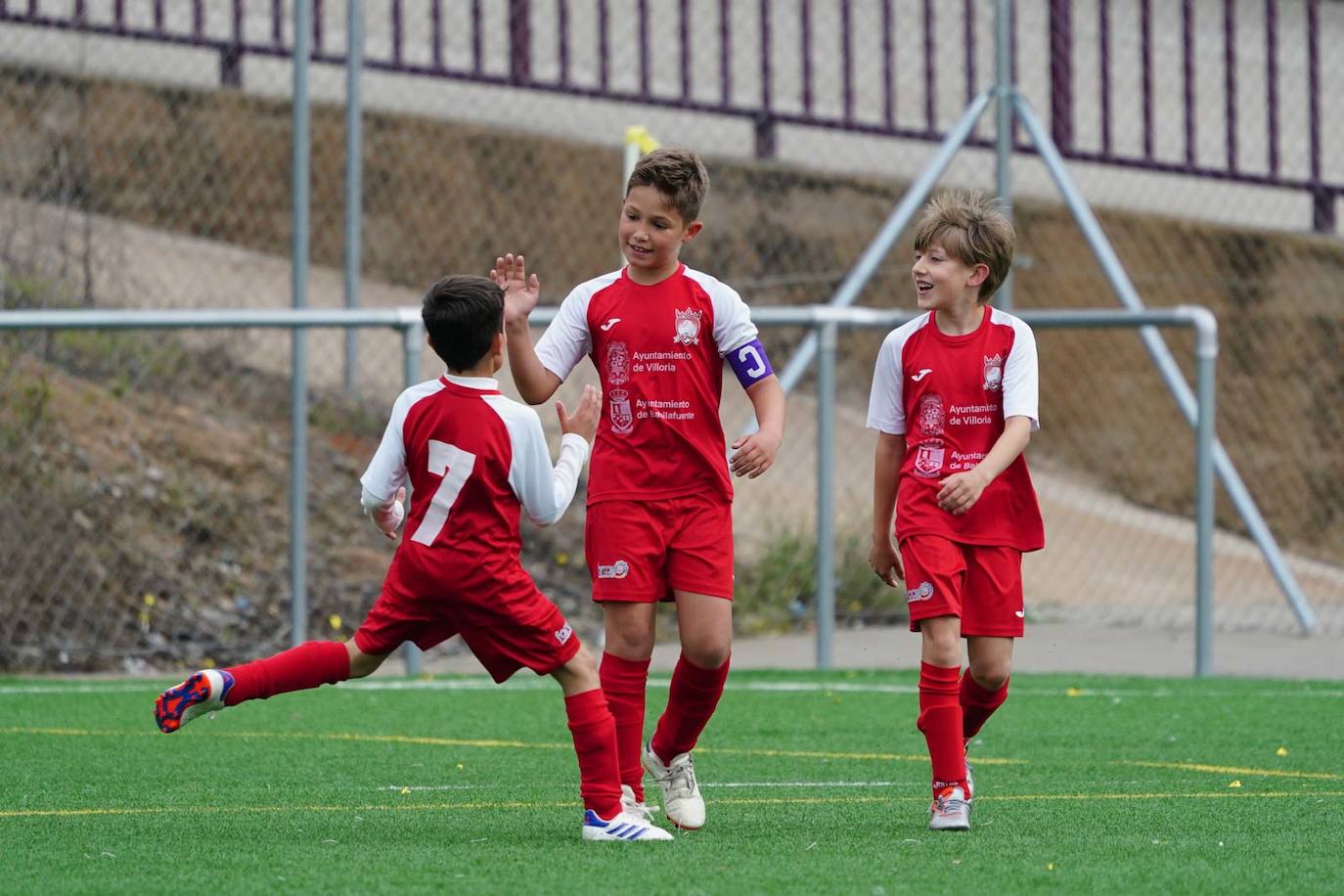 Las mejores imágenes de la jornada 25 del fútbol base