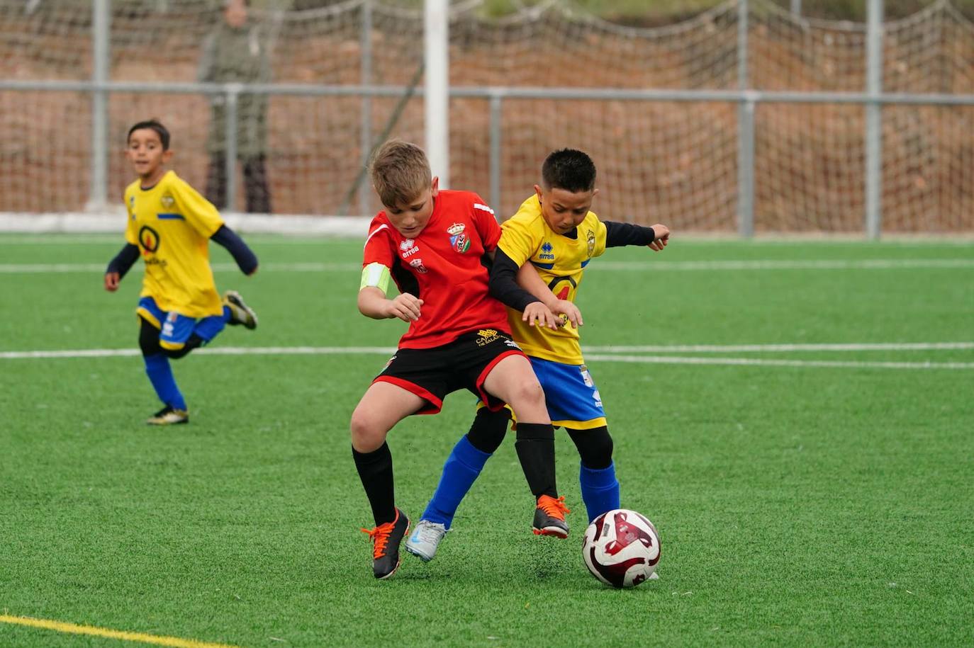 Las mejores imágenes de la jornada 25 del fútbol base