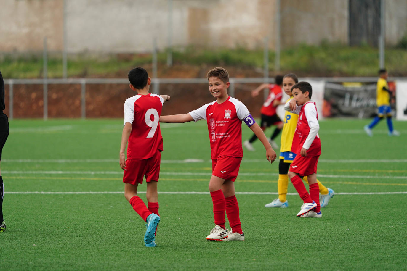 Las mejores imágenes de la jornada 25 del fútbol base