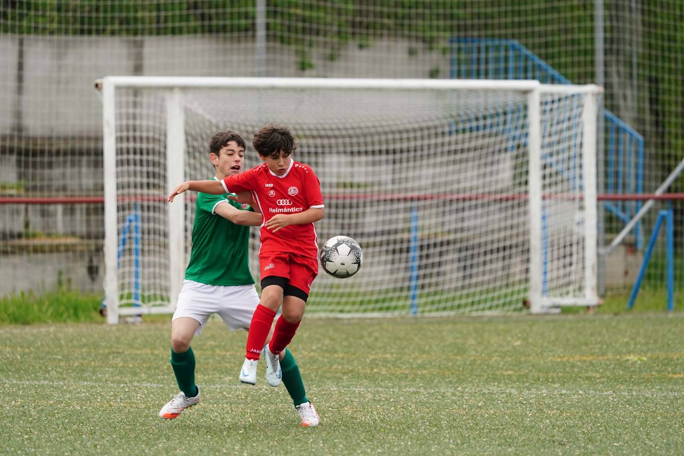 Las mejores imágenes de la jornada 25 del fútbol base