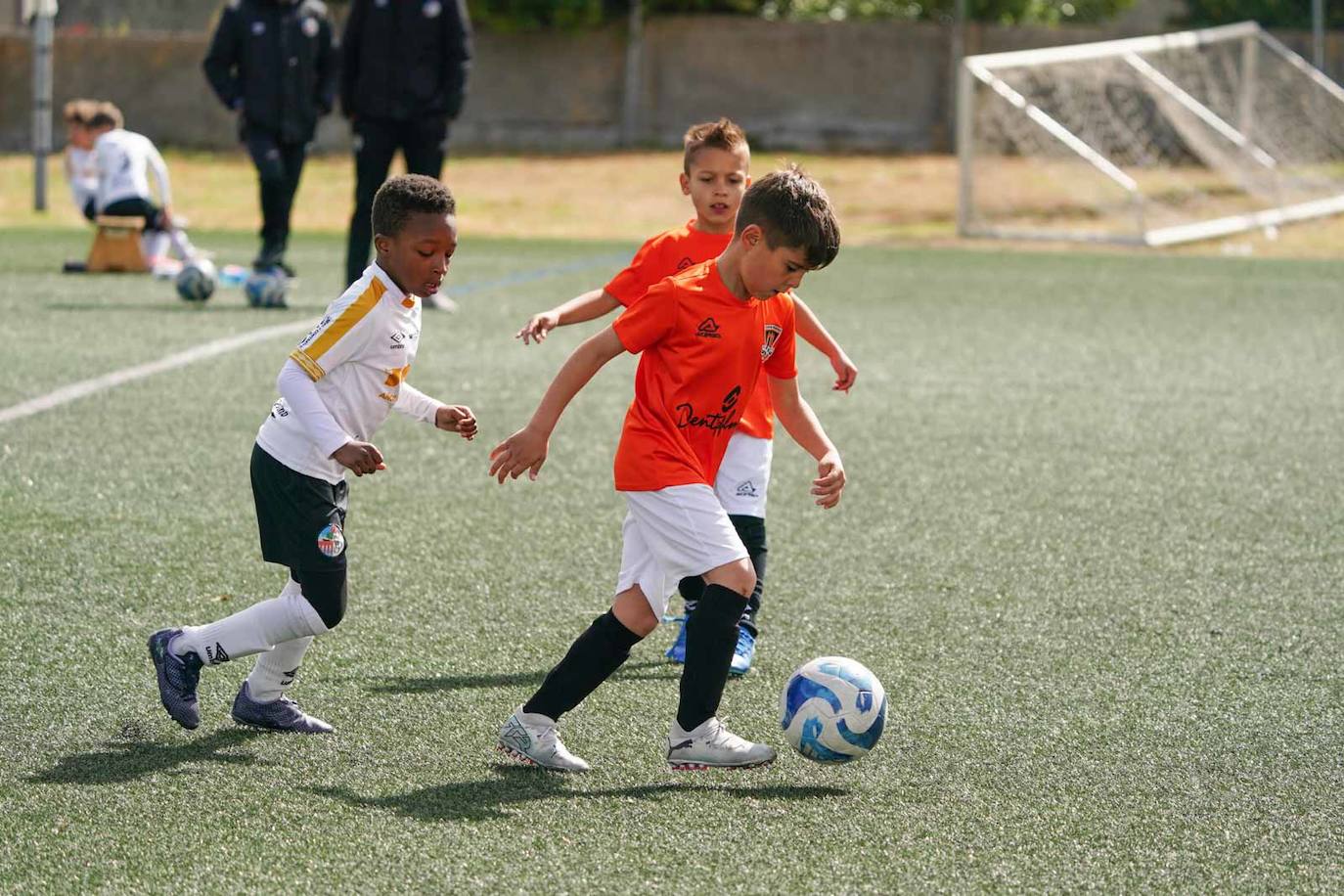 Las mejores imágenes de la jornada 25 del fútbol base