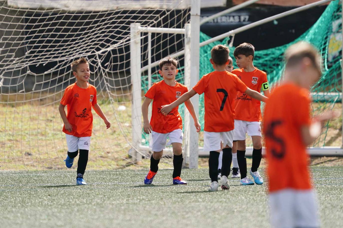 Las mejores imágenes de la jornada 25 del fútbol base