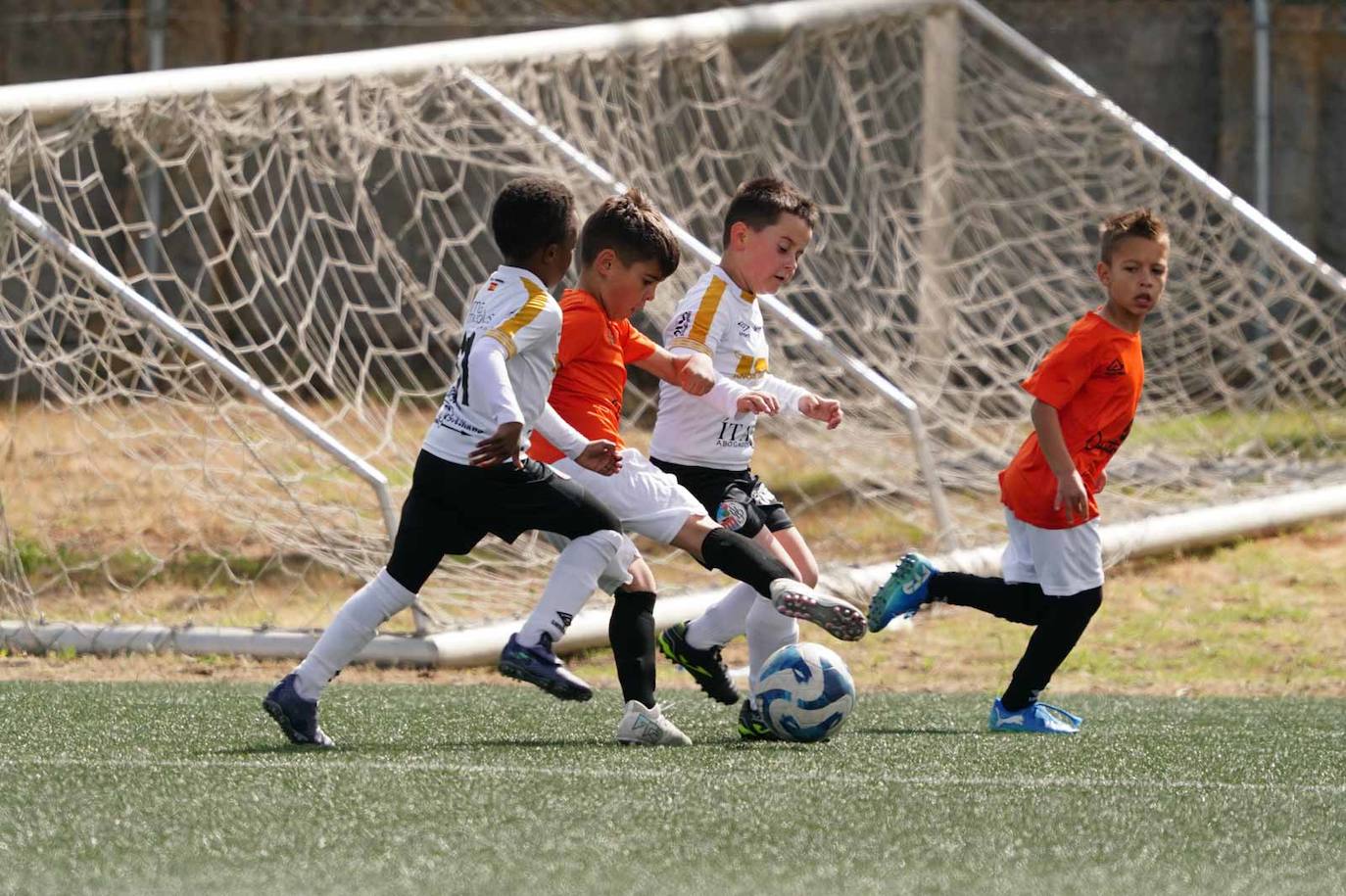 Las mejores imágenes de la jornada 25 del fútbol base