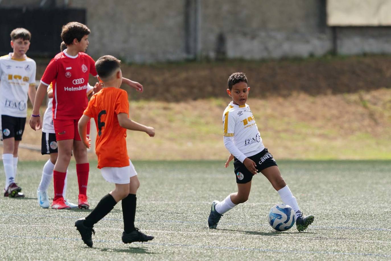 Las mejores imágenes de la jornada 25 del fútbol base