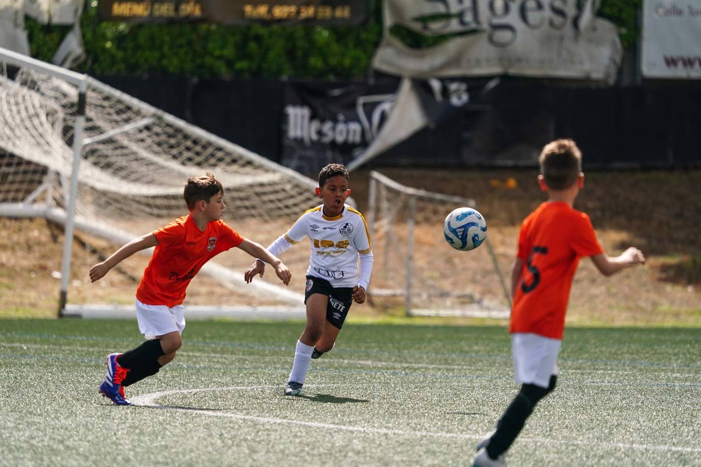 Las mejores imágenes de la jornada 25 del fútbol base