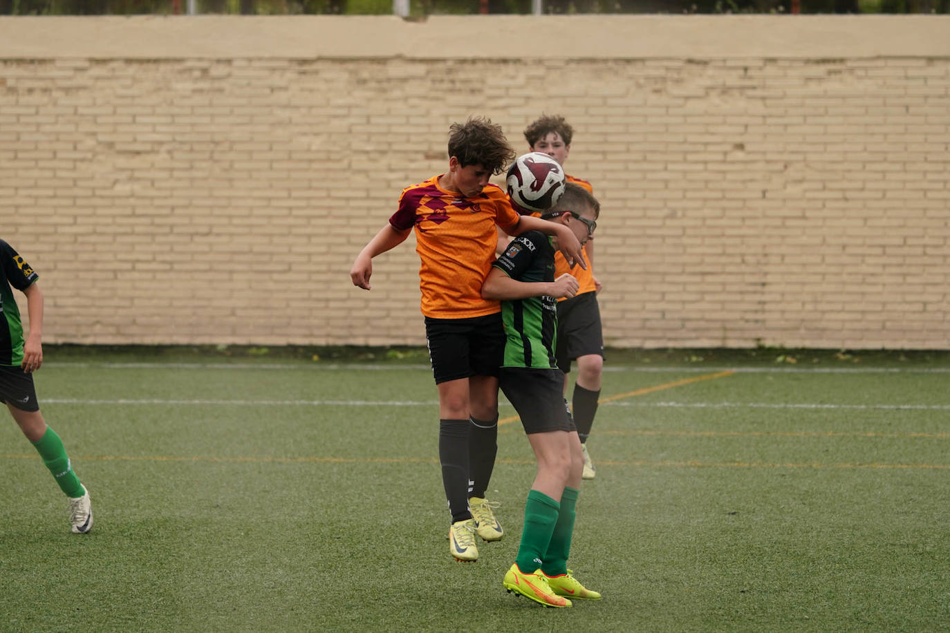 Las mejores imágenes de la jornada 25 del fútbol base